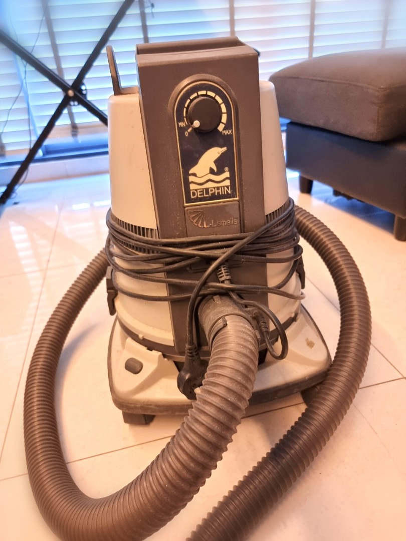 Delphin Wet Vacuum (Germany), TV & Home Appliances, Vacuum Cleaner