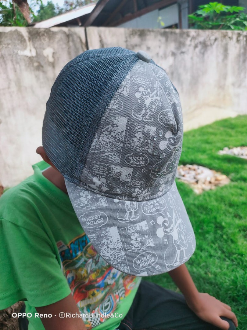 Mickey clearance trucker hat