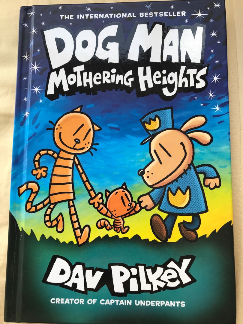 Dog Man Mothering Heights, Hobbies & Toys, Books & Magazines, Comics