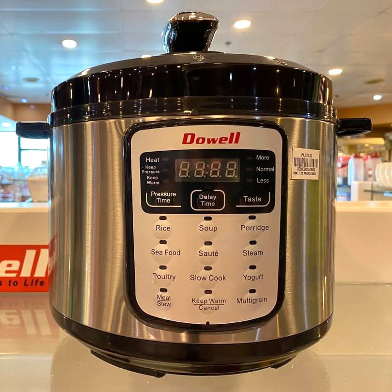 Dowell 6in1 Multi cooker with 12 Cooking Programs Electric Pressure