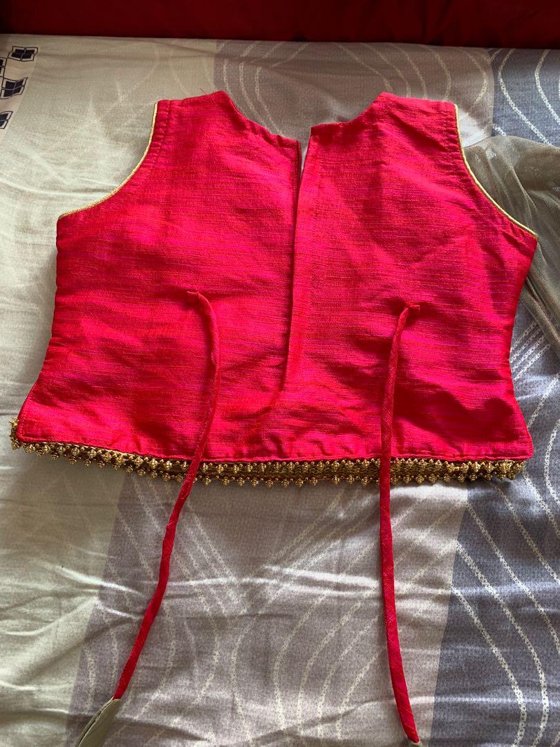 Dresses (Category: Babies & Kids Fashion) located in Singapore. Submitted by asha_iqbal (Listing ID 1109999113, Image 3). Description: Raw silk. Brand new .
