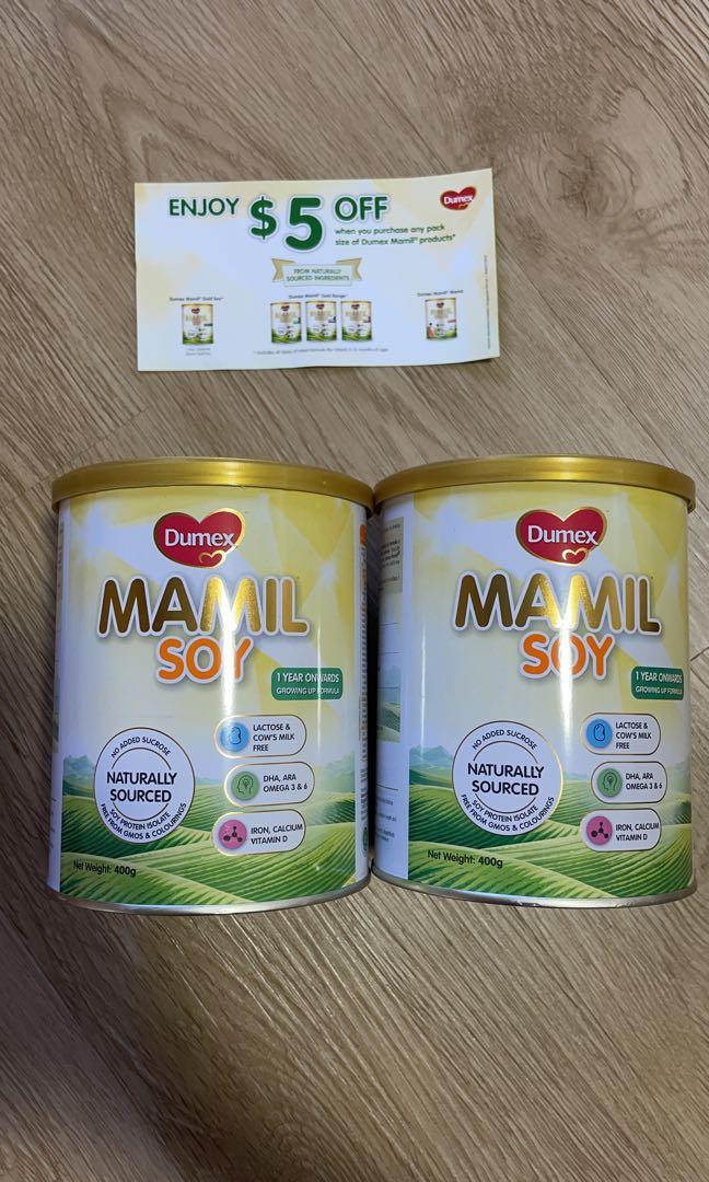 Dumex Mamil Soy Milk Powder, Babies & Kids, Nursing & Feeding