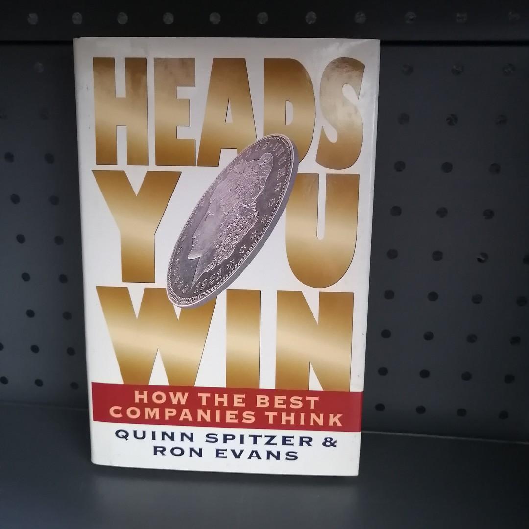 (English Book) Heads You WinHow The Best Companies Think, Hobbies