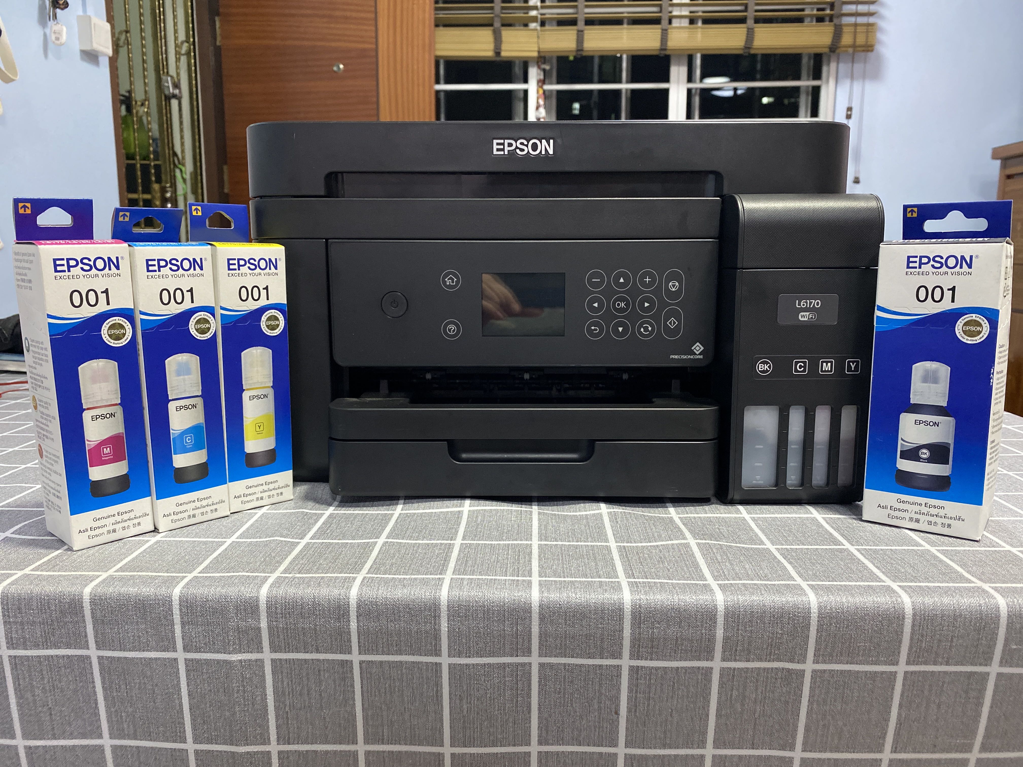Epson L6170 Wi Fi Duplex All In One Ink Tank Printer With Adf 5505
