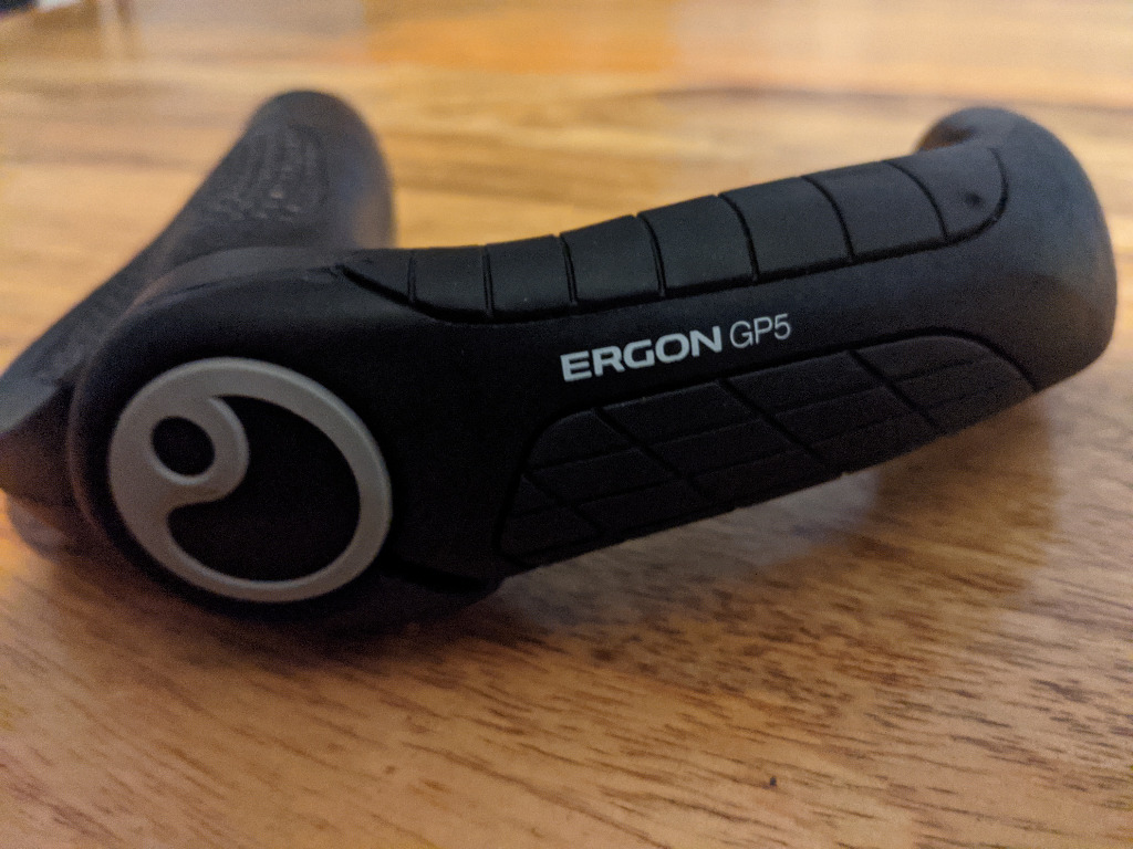 Ergon GP5 Grips Bike fits most Handlebars, Sports Equipment, Bicycles