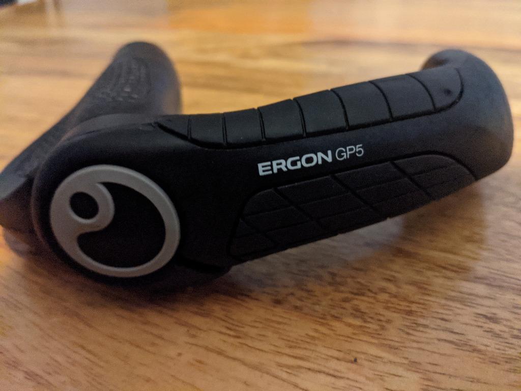 Ergon GP5 Grips Bike fits most Handlebars