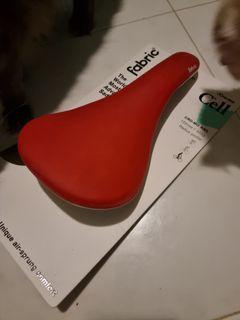 Fabric saddle