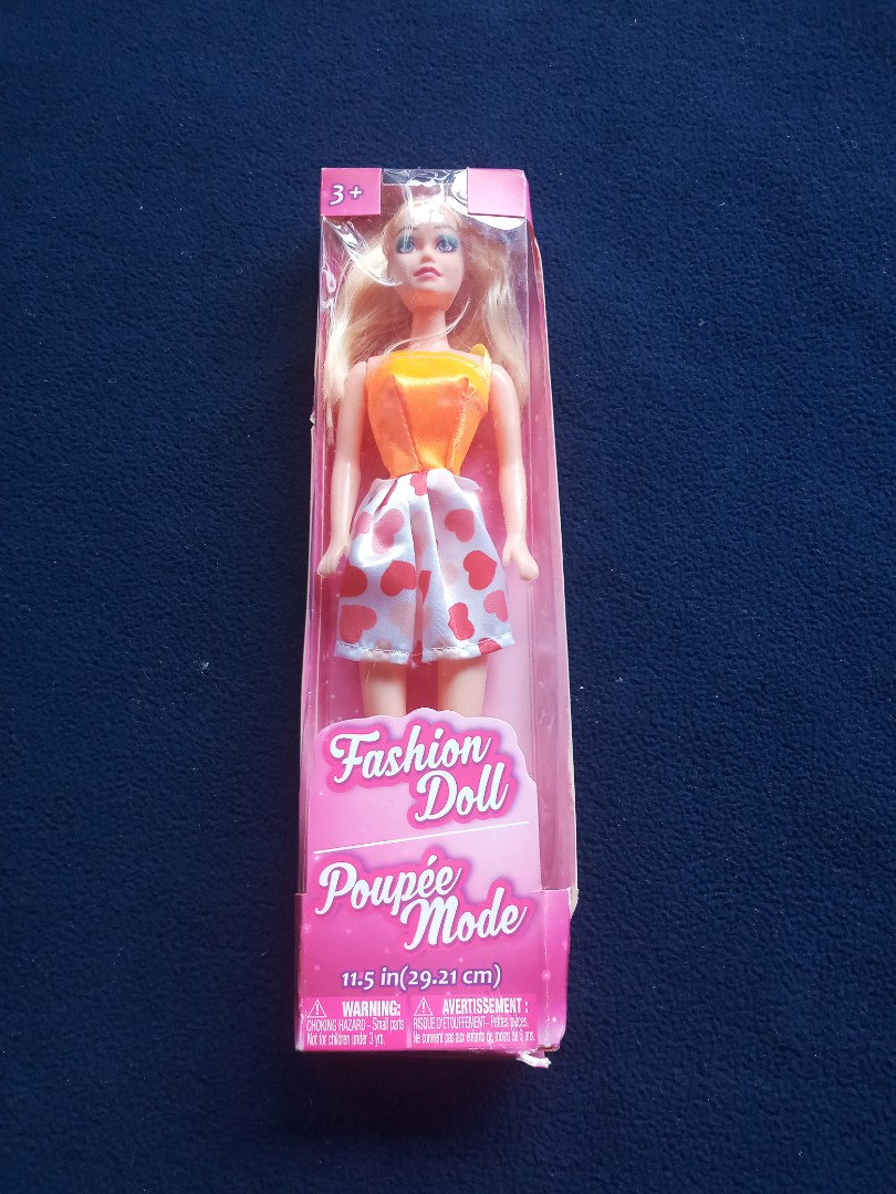 FASHION DOLL BARBIE, Hobbies & Toys, Toys & Games on Carousell