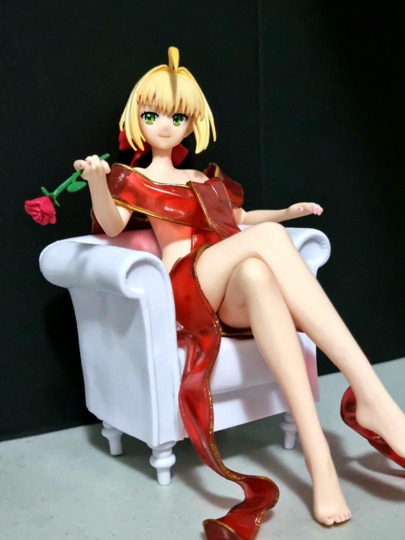 Fate stay night Saber Nero Claudius sexy anime figure, Hobbies & Toys, Toys  & Games on Carousell