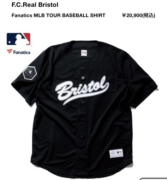 Bristol Fanatics MLB TOUR BASEBALL SHIRT stievyvisterin.be