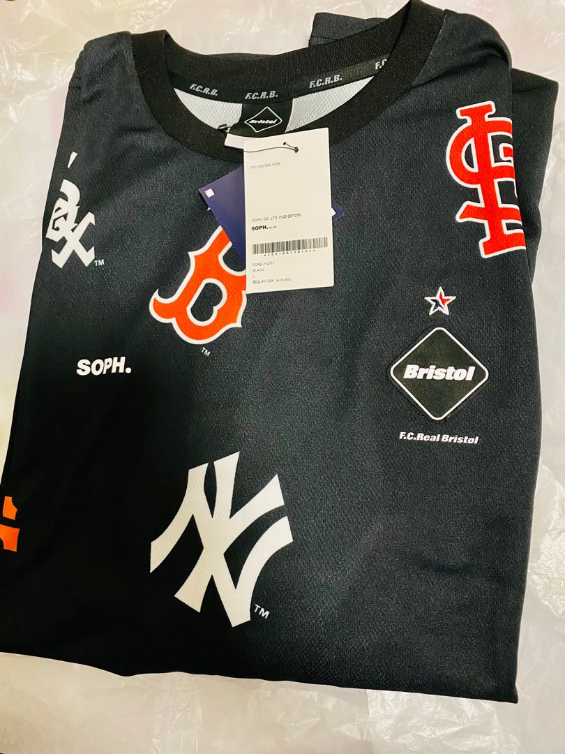 F.C.Real Bristol MLB TOUR L/S YANKEES XL | www.fleettracktz.com