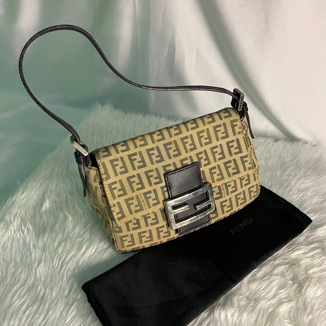 Fendi zucchino mini mama baguette outlet