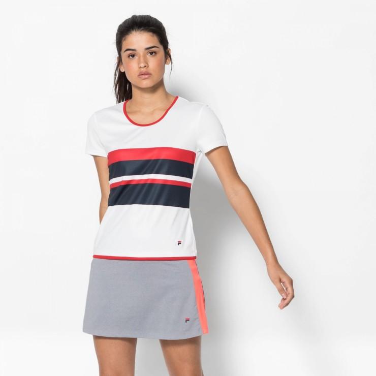 FILA Samira tennis shirt top size XS, 運動服裝- Carousell