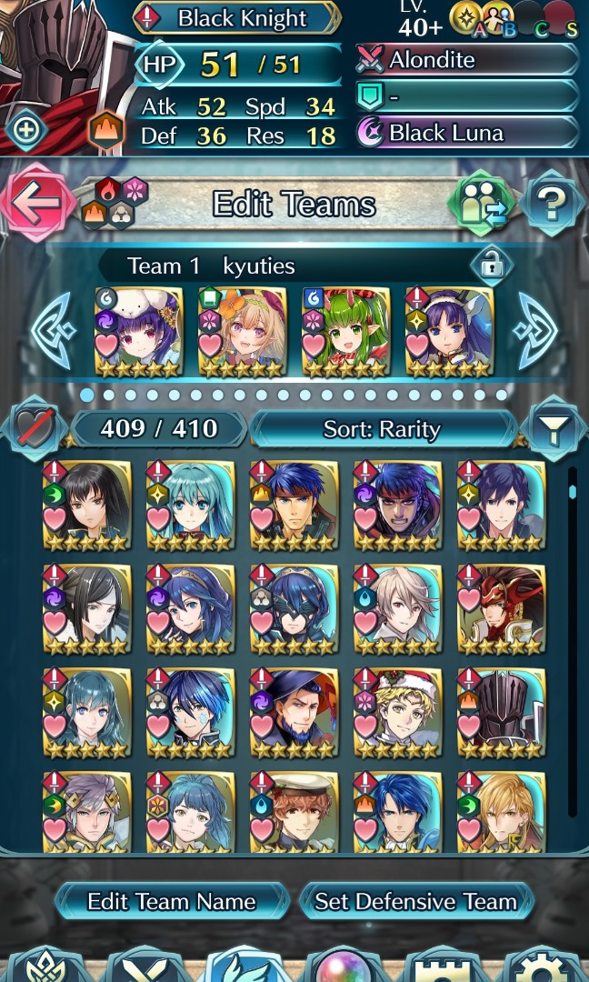 fire emblem heroes account, Video Gaming, Gaming Accessories, Game Gift