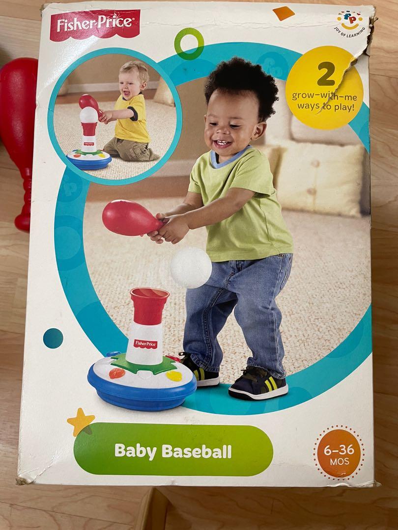 Baby baseball cheap tee toy
