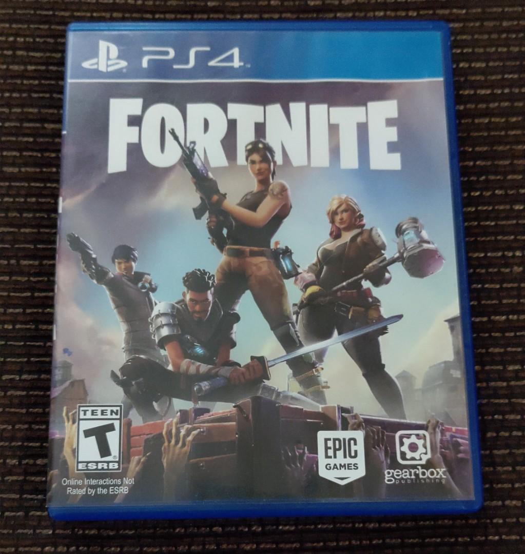 FORTNITE PS4 (RARE), Video Gaming, Video Games, on Carousell