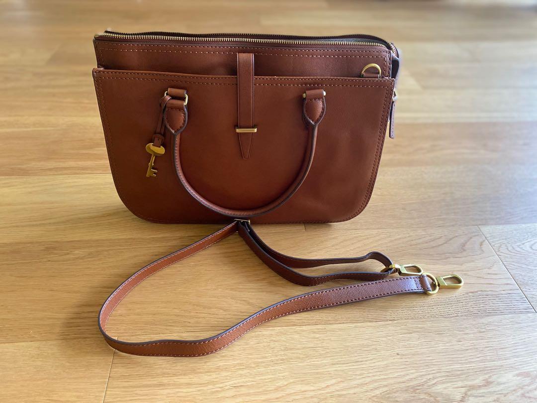 Fossil Ryder Work Bag Women s Fashion Bags Wallets Shoulder