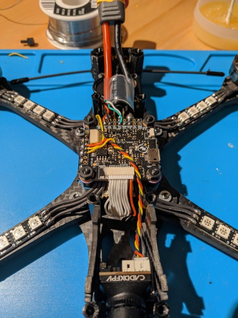 Freestyle shop drone build