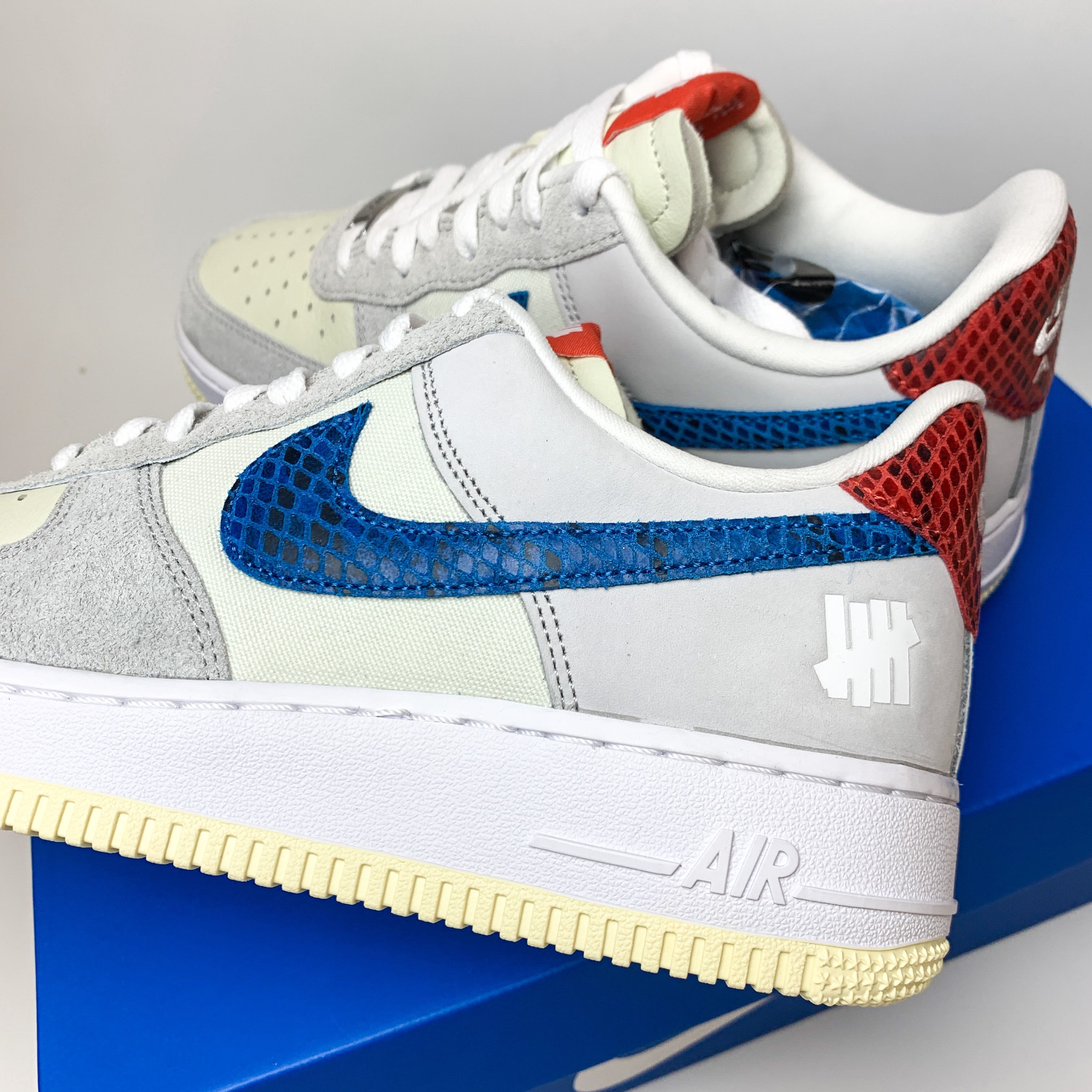 [FULL SIZE] Air Force 1 Undefeated 5 On It, Men's Fashion, Footwear