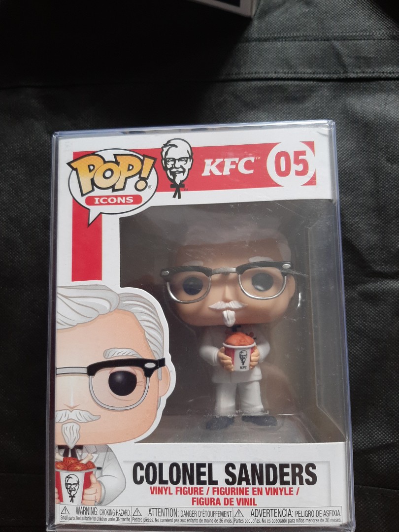 Funko Pop Colonel Sanders, Hobbies & Toys, Toys & Games on Carousell