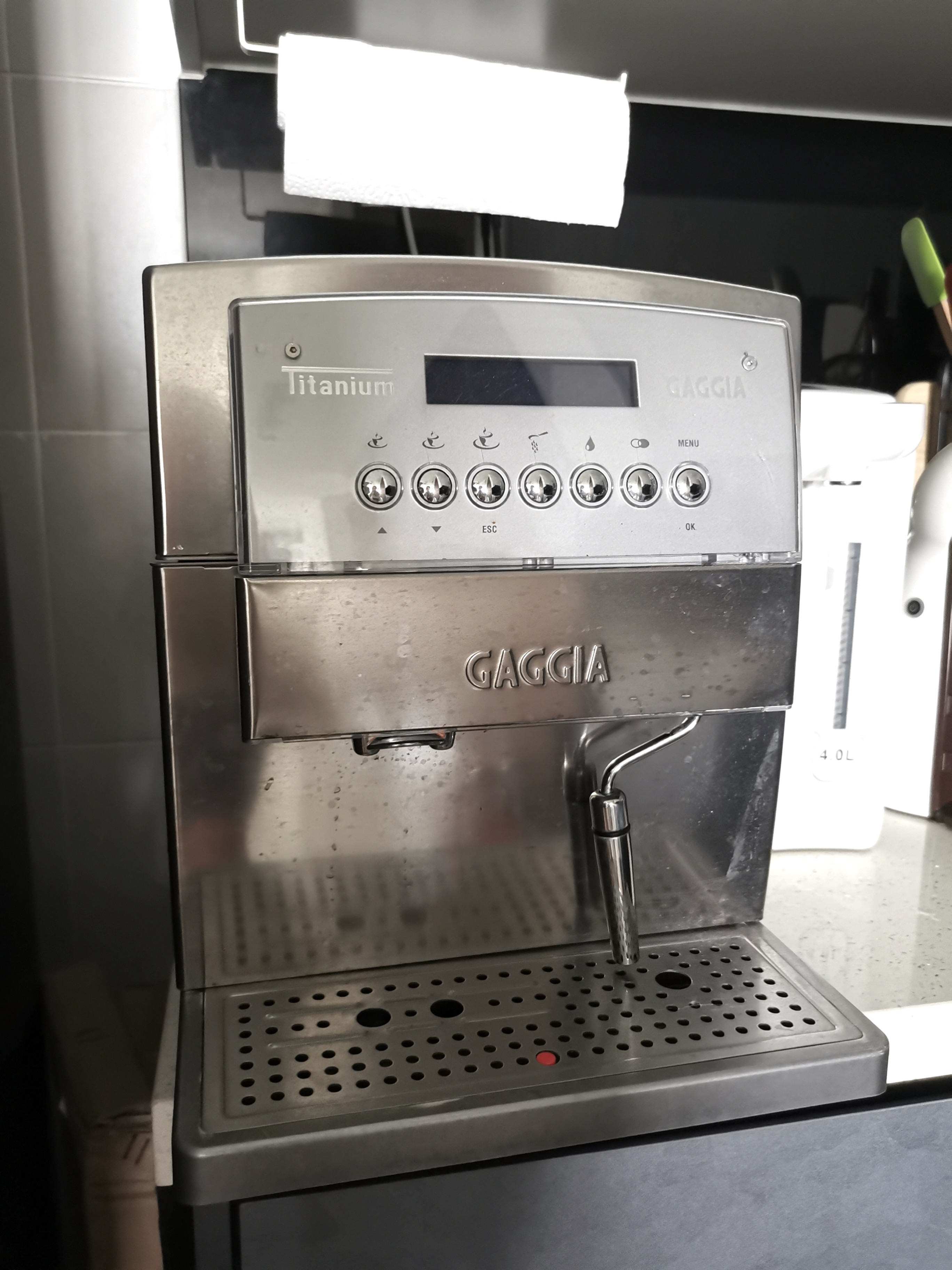 Gaggia Titanium Super Automatic Espresso Machine