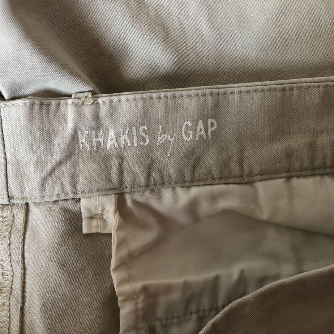 Gap boyfriend roll up khaki shorts top