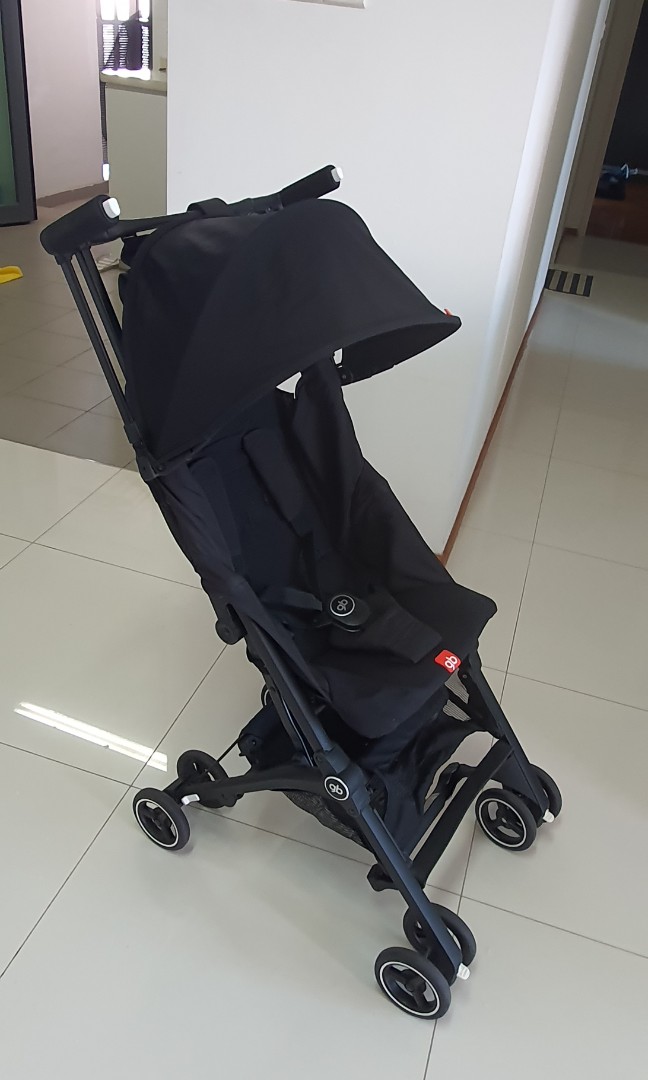 Gb pockit stroller cheap satin black