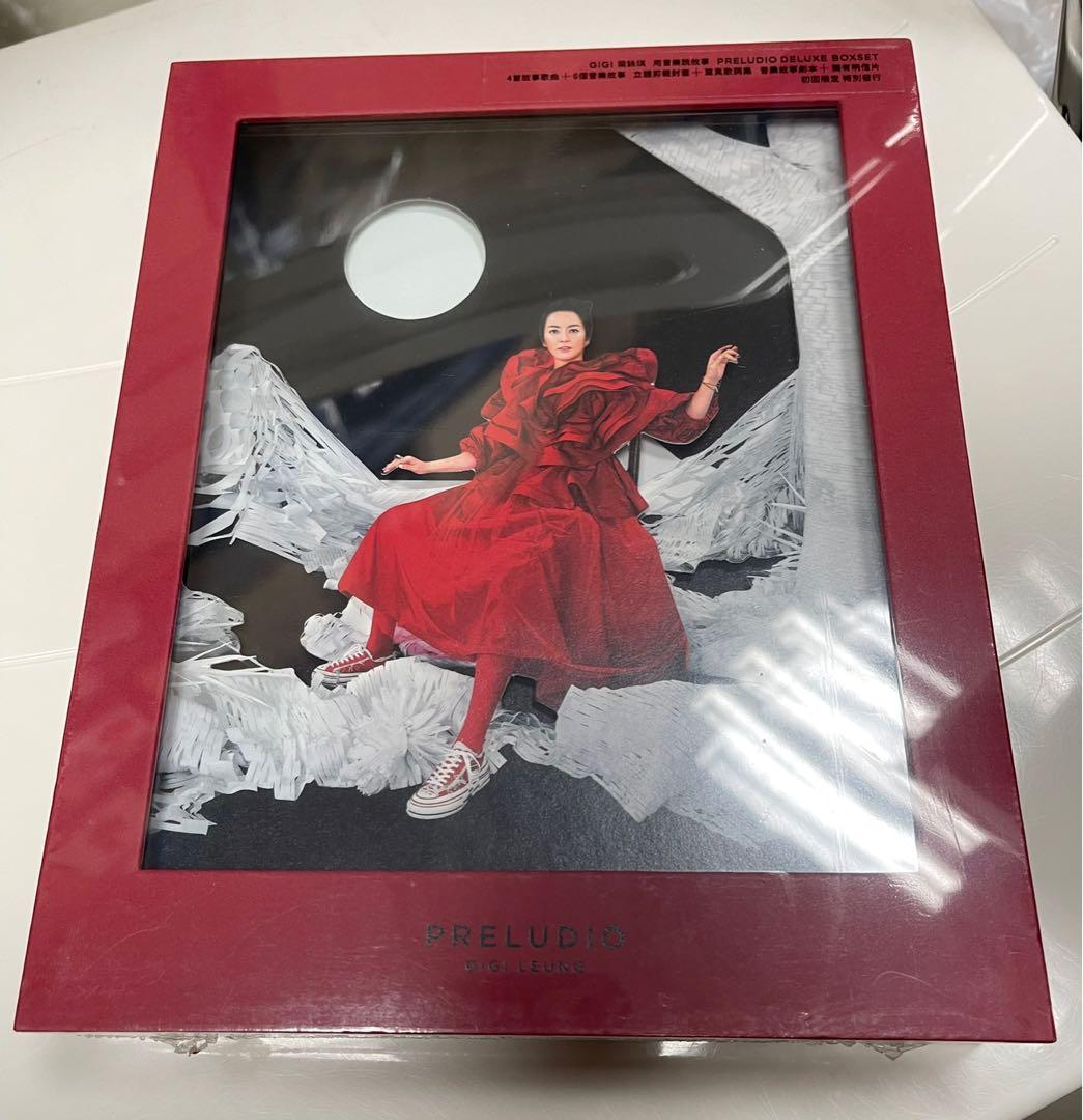Gigi Leung 梁詠琪 PRELUDIO CD 特別版 Gigi Leung 梁詠琪 PRELUDIO CD