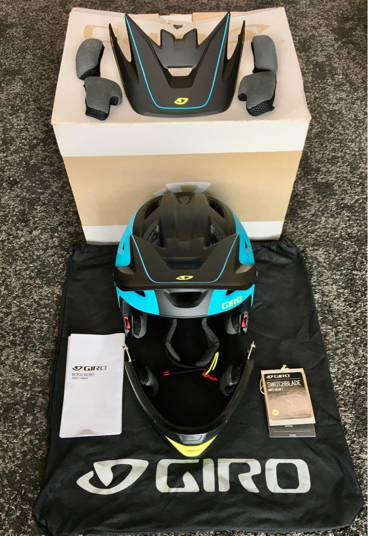 GIRO Switchblade MIPS Bicycle Helmet Sports Equipment Bicycles Parts Parts Accessories on Carousell