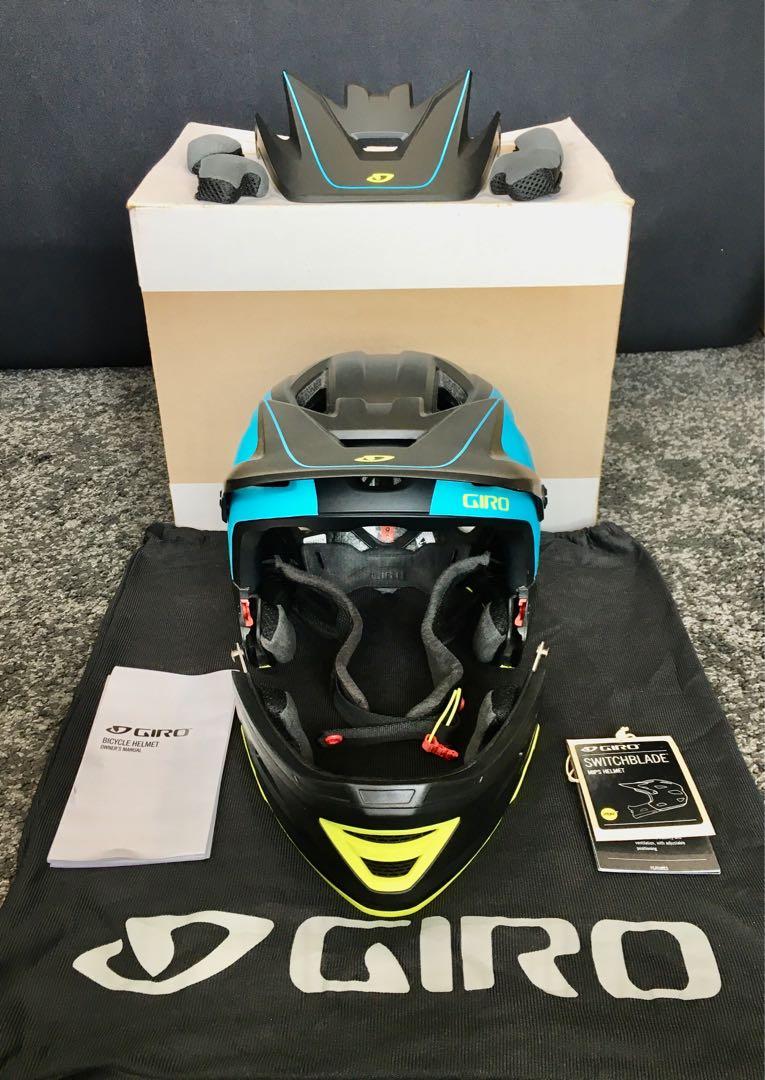 GIRO Switchblade MIPS Bicycle Helmet Sports Equipment Bicycles Parts Parts Accessories on Carousell