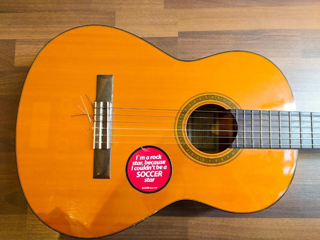 Gitar Klasik Yamaha CG101A ORI, Classic Guitar CG 101 A, String