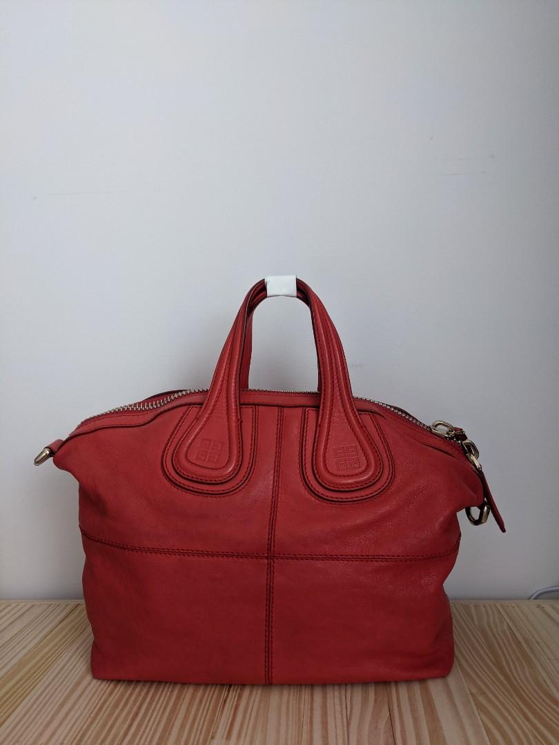 Givenchy store nightingale red