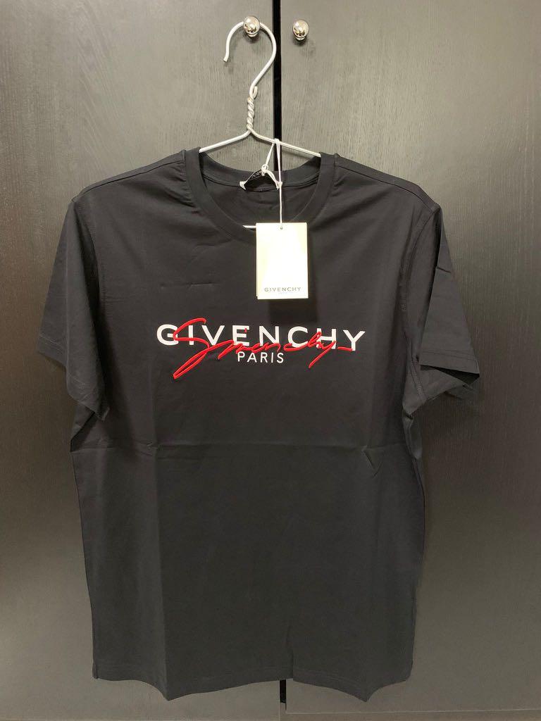 Givenchy hot sale signature tee