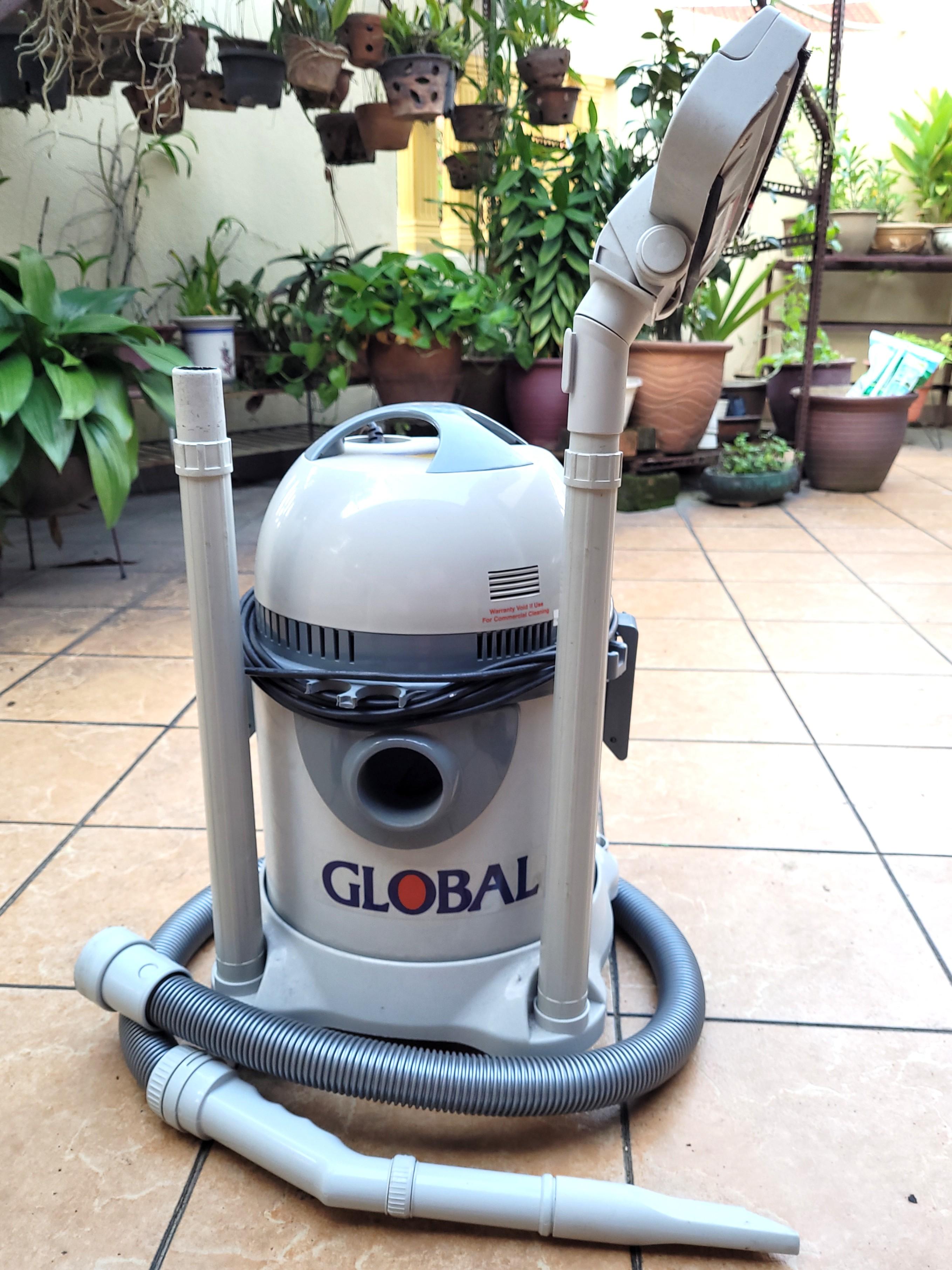 Global Vacuum Cleaner 3 in 1 Wet, Dry & Blow, TV & Home Appliances