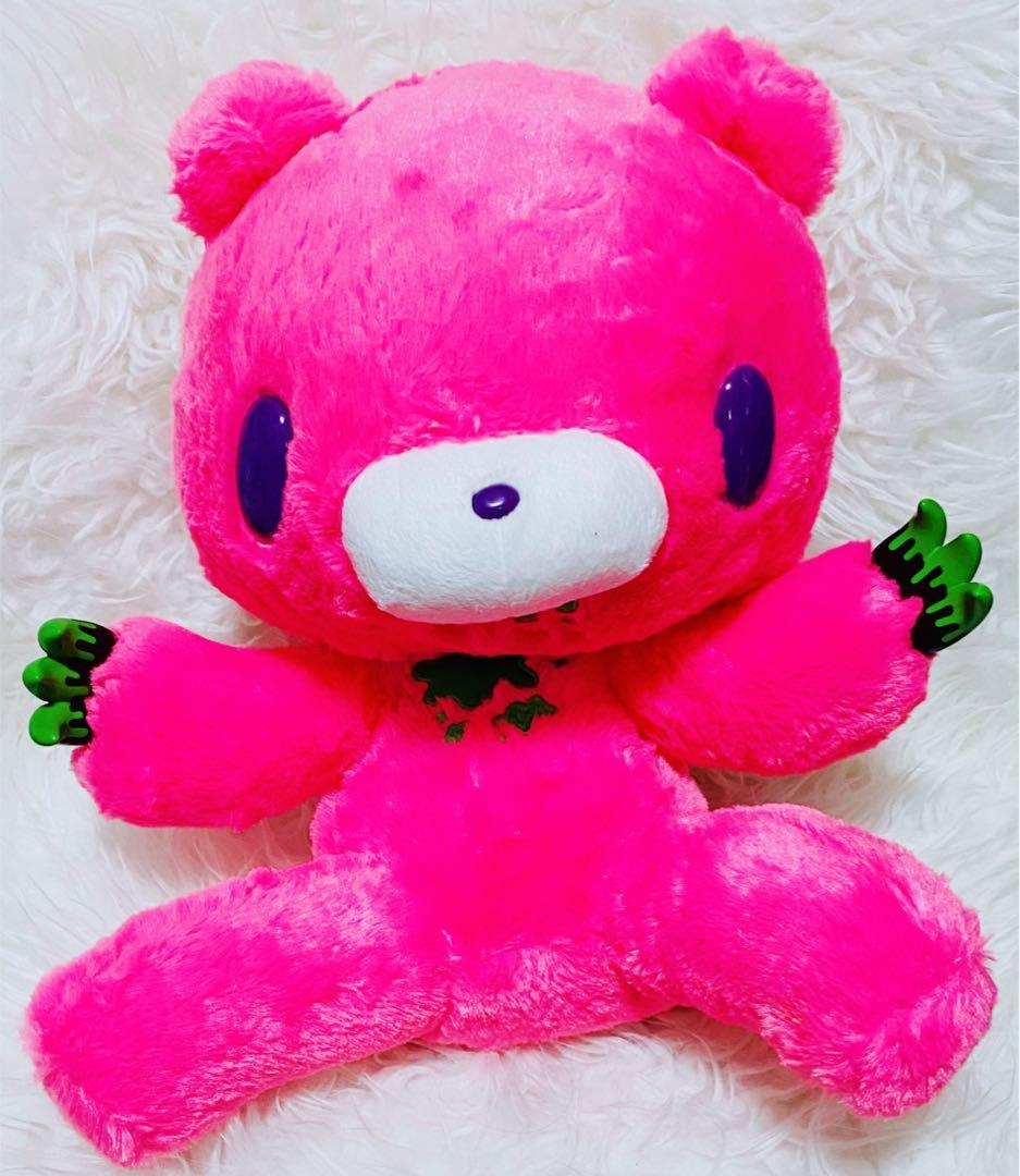 Gloomy Bear Horror Tone Pink Hobbies Toys Toys Games On Carousell