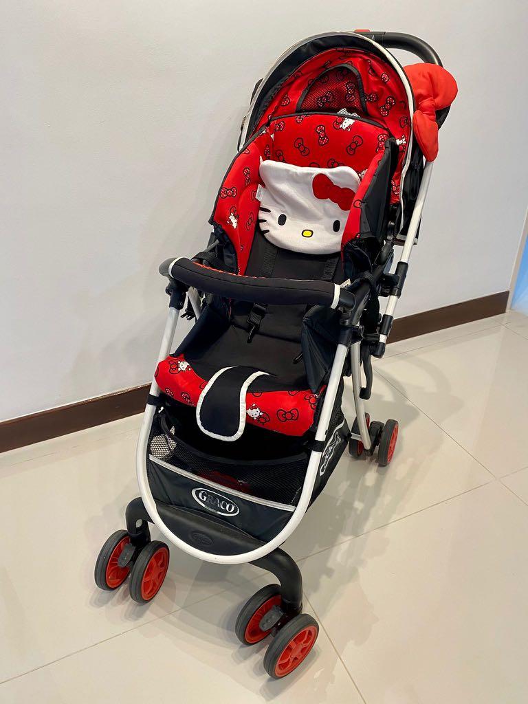 Graco hello clearance kitty stroller