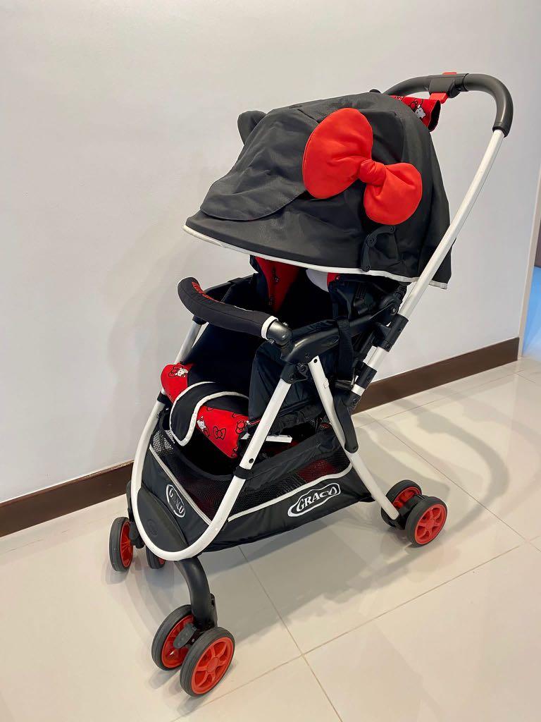 Graco Hello Kitty Baby Stroller, Babies & Kids, Going Out, Strollers on