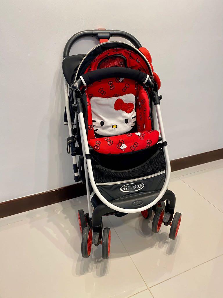 Graco Hello Kitty Baby Stroller, Babies & Kids, Going Out, Strollers on