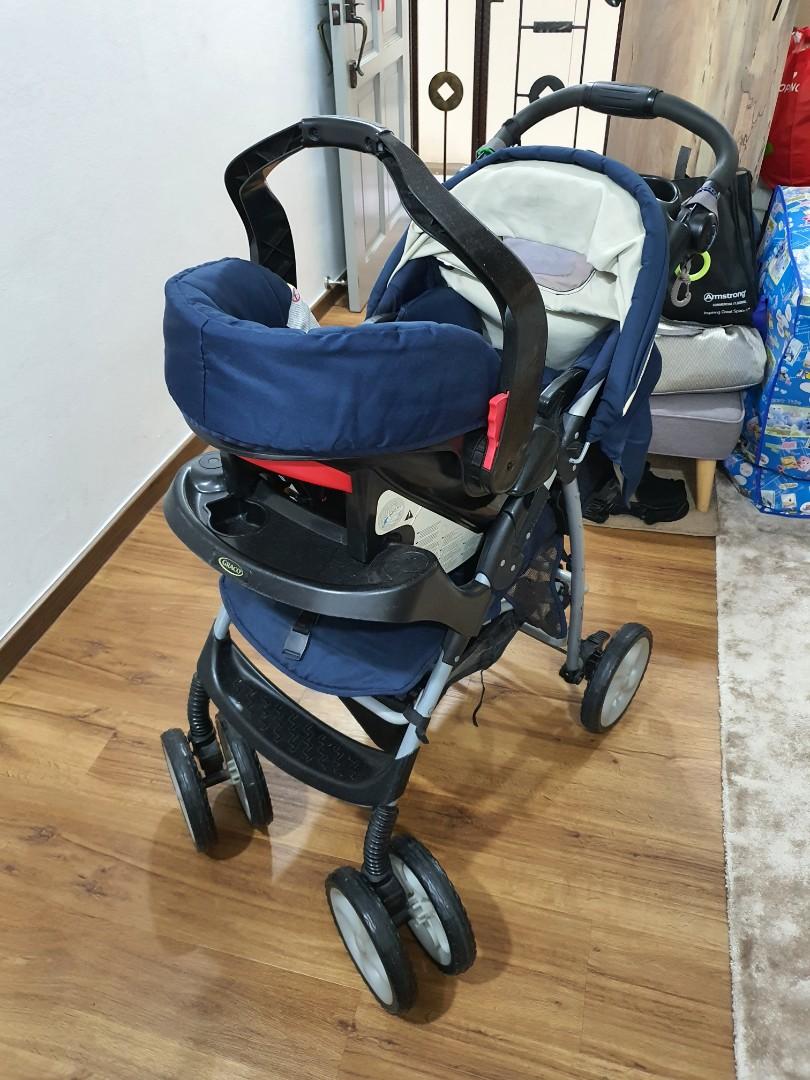 Poussette graco junior hot sale