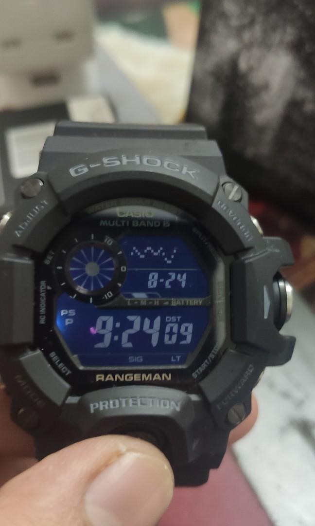 GSHOCK GW9400 1BDR