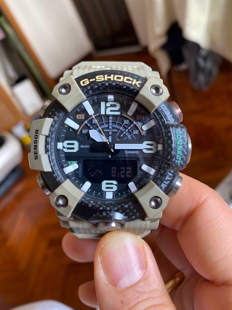 G shock mudmaster army on sale