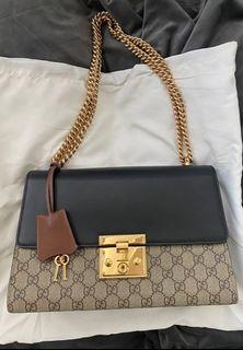 Gucci Padlock Shoulder Bag - Medium Size