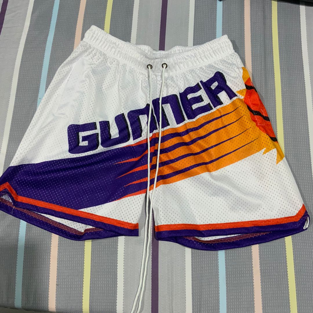 Throwback suns shorts top