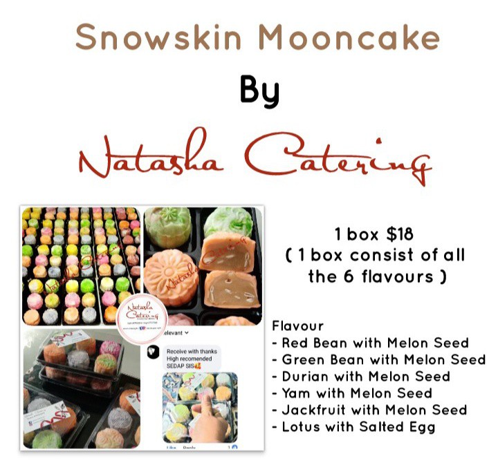 Halal Snowskin Mooncake Food Drinks Other Food Drinks On Carousell