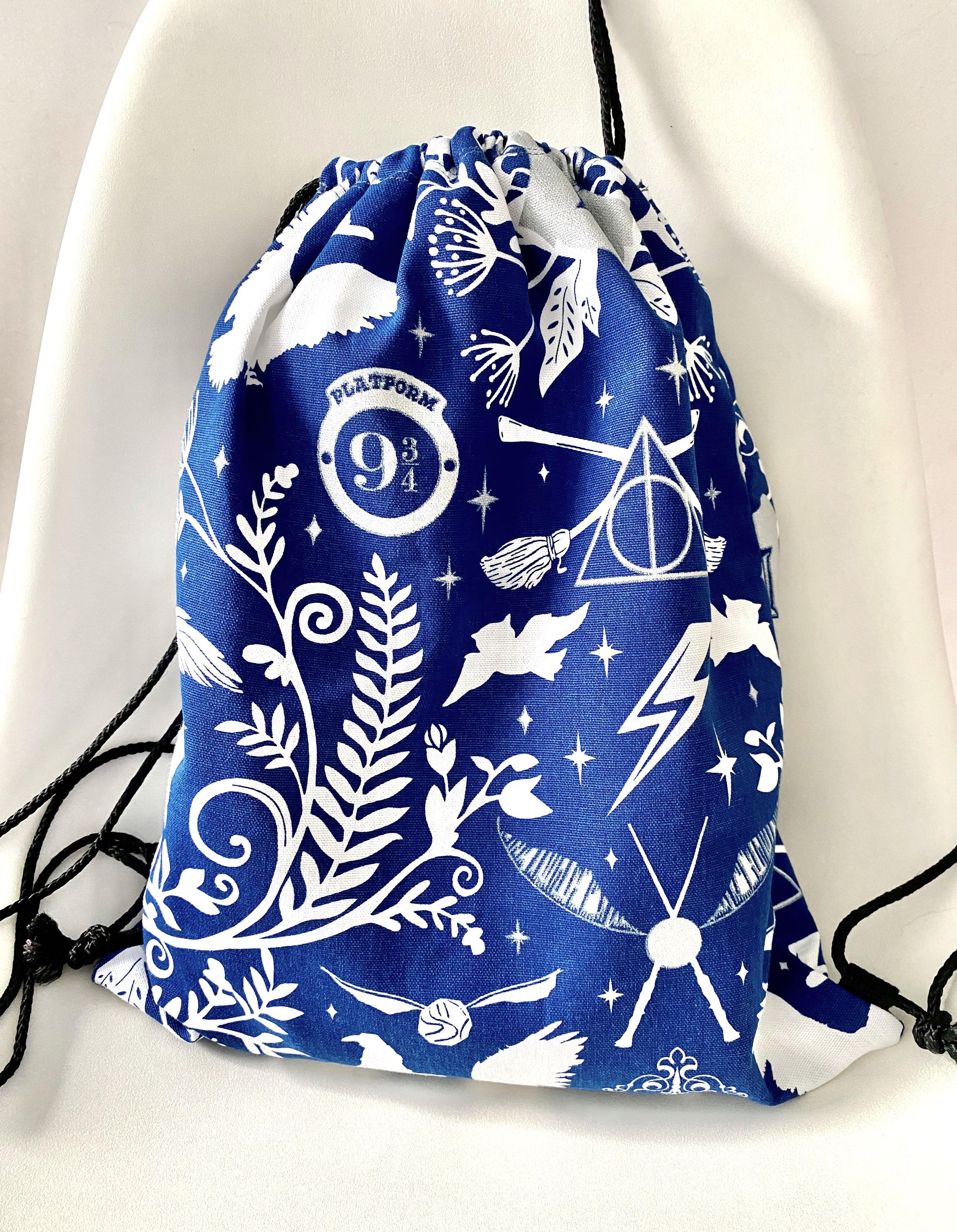 Harry potter on sale string bag
