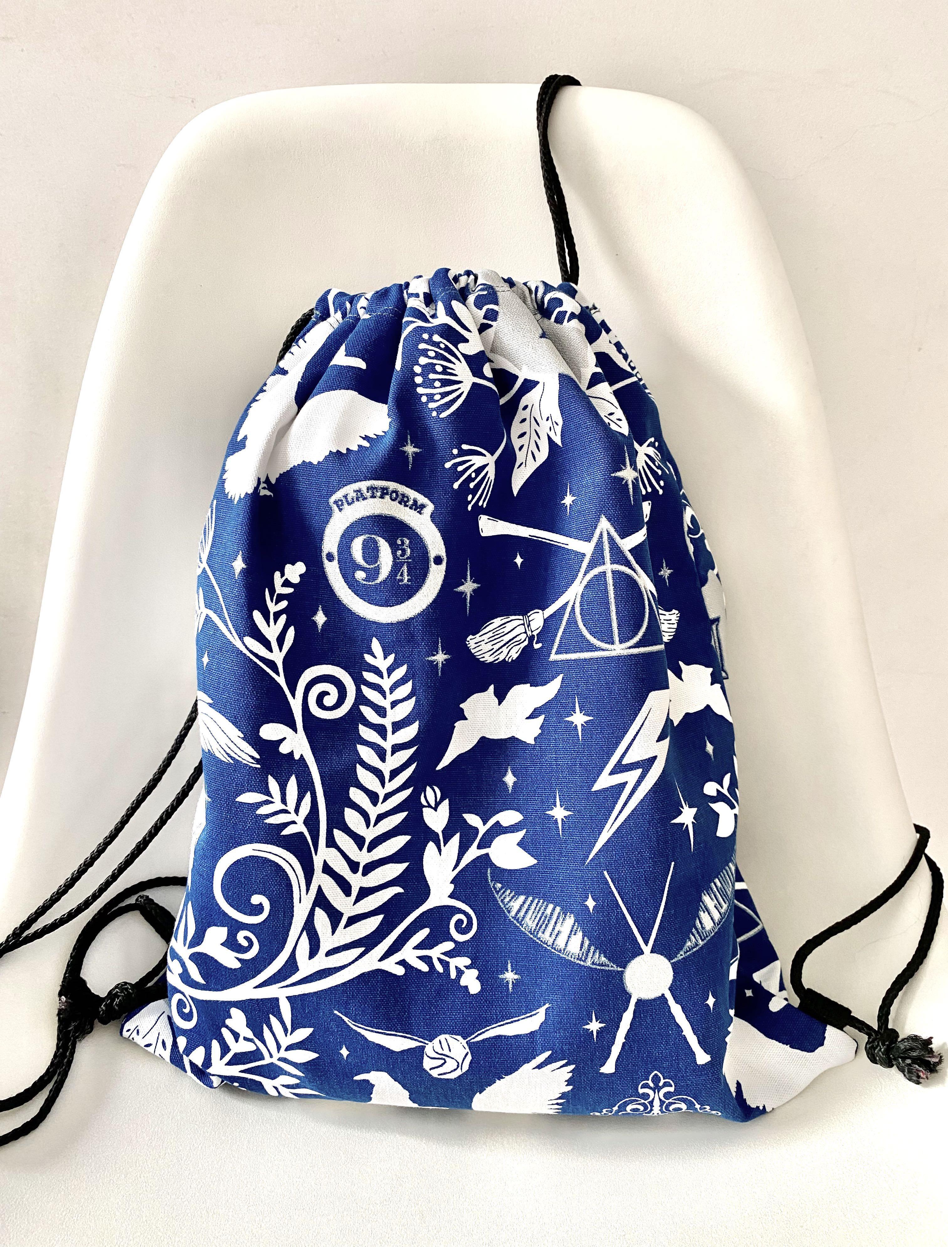 Harry potter drawstring 2025 backpack