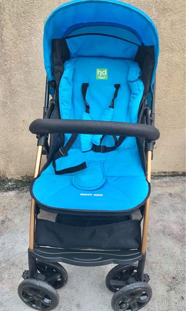 Happy dino pram outlet