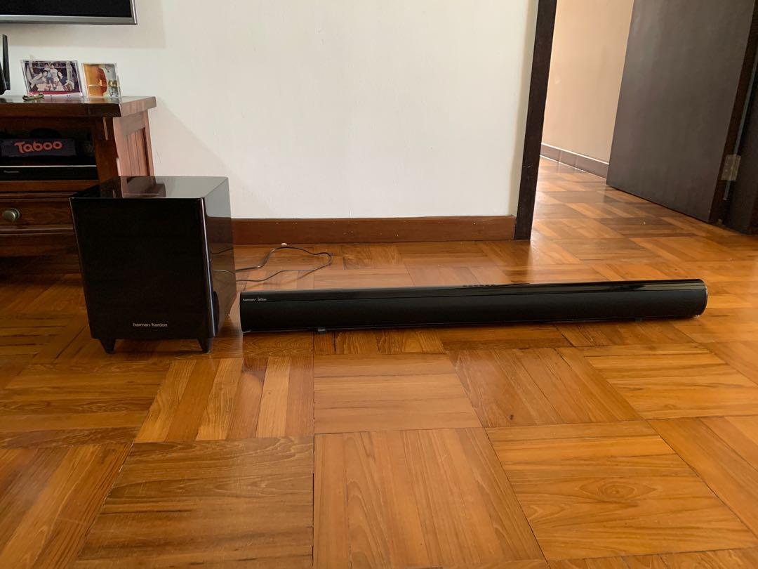 Harman Kardon Soundbar & SubWoofer, Audio, Soundbars, Speakers
