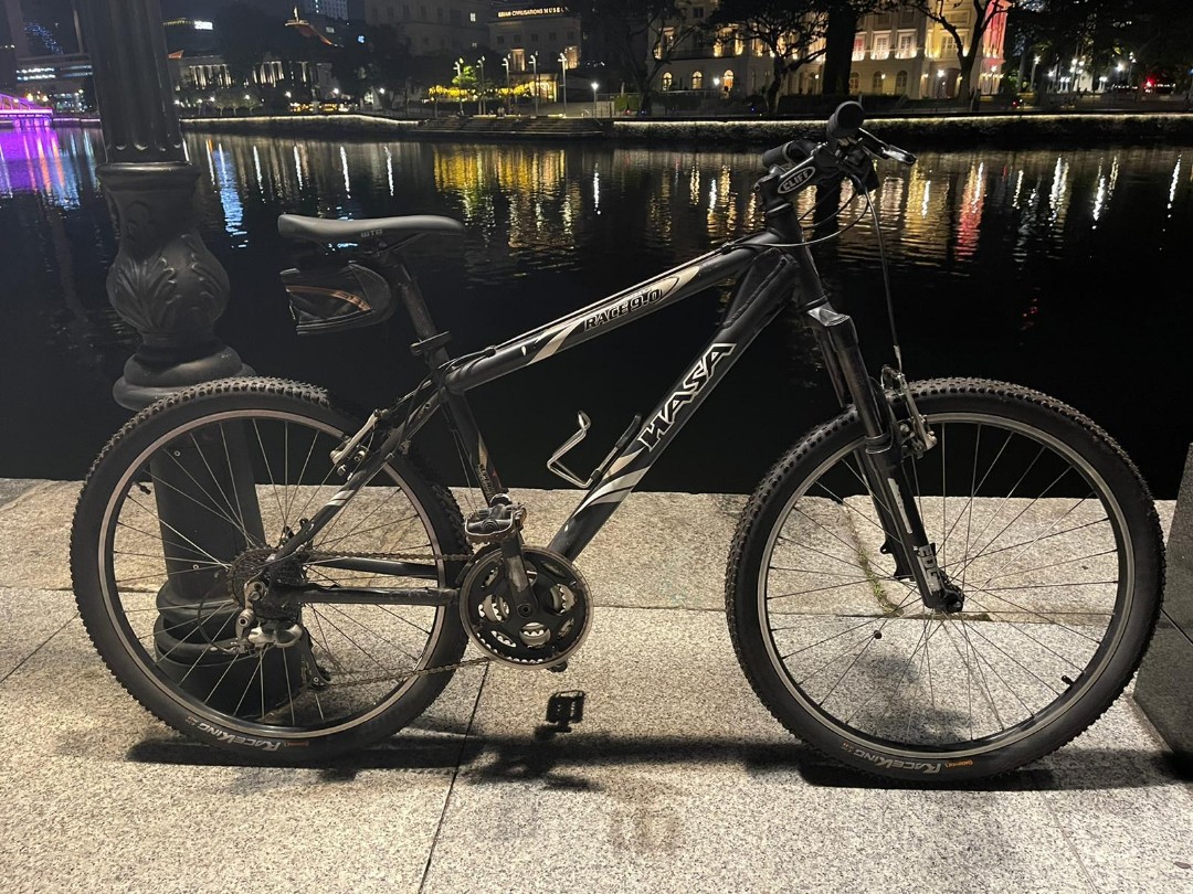 Hasa dual suspension mountain bike new arrivals