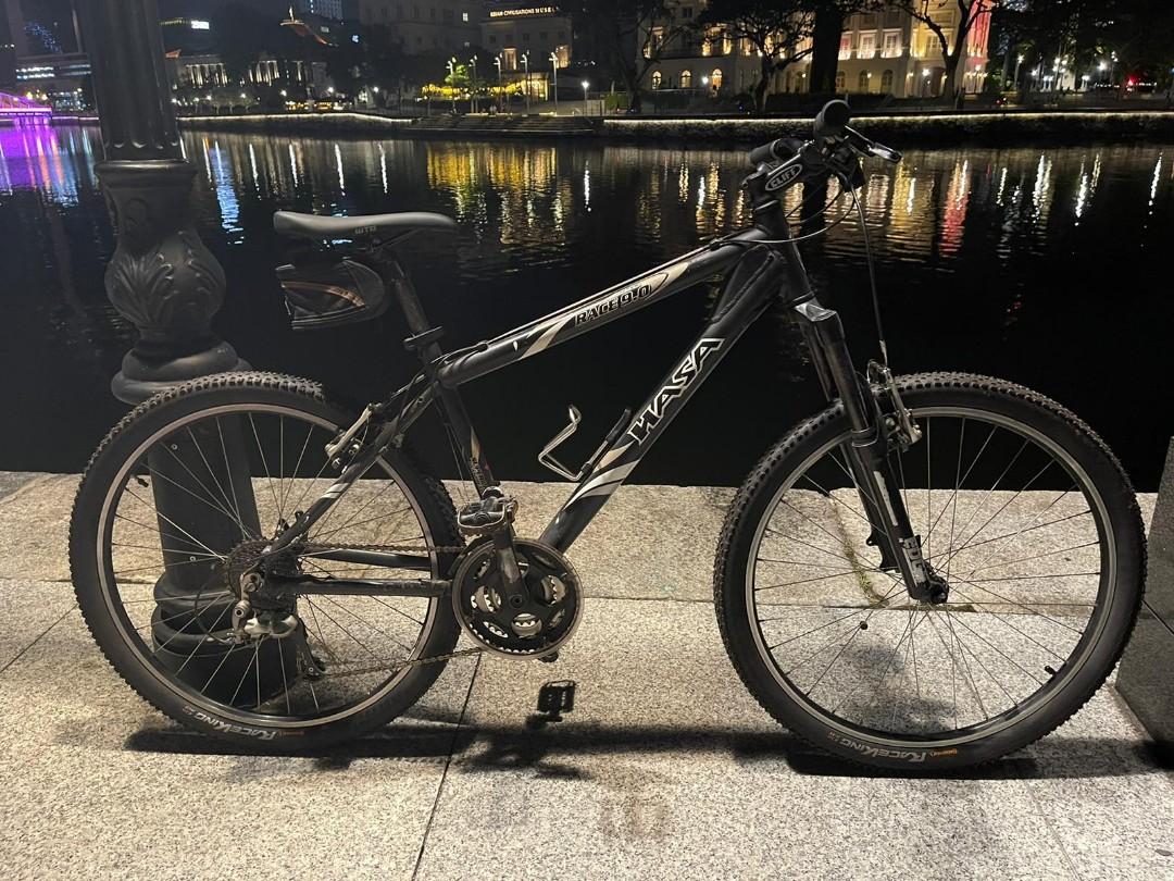 HASA RACE 9.0 full bike